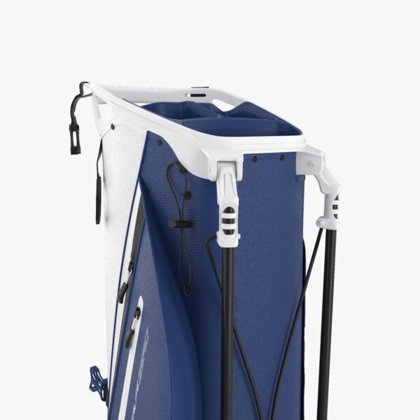Callaway Hyperlite Zero Stand Bag-White/Blue - Image 3