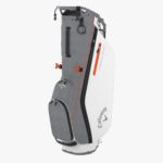 Callaway Hyperlite Zero Stand Bag-Charcoal/White/Orange - Image 4