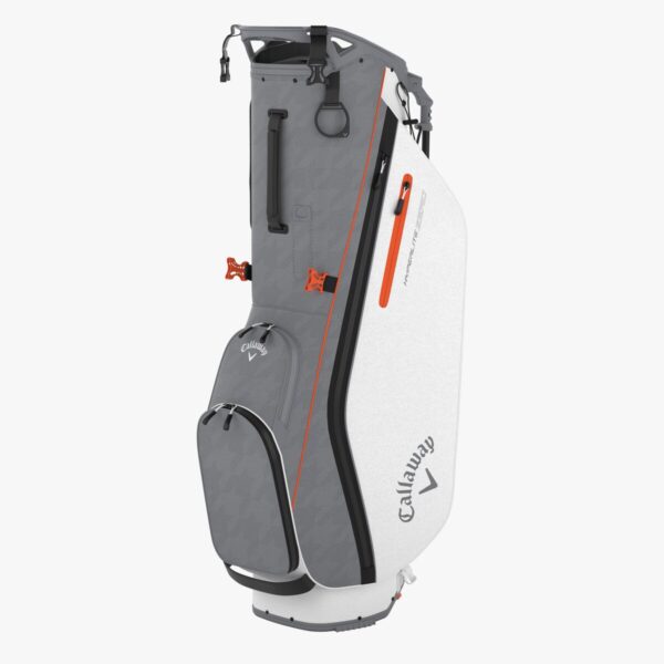 Callaway Hyperlite Zero Stand Bag-Charcoal/White/Orange - Image 4