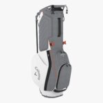 Callaway Hyperlite Zero Stand Bag-Charcoal/White/Orange