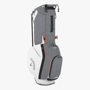 Callaway Hyperlite Zero Stand Bag-Charcoal/White/Orange