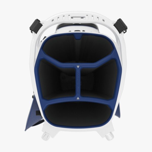 Callaway Hyperlite Zero Stand Bag-White/Blue - Image 2