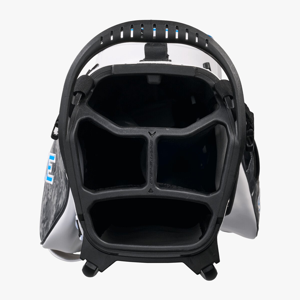Callaway Ai Smoke Staff Stand Bag:Black - Golf Mart India