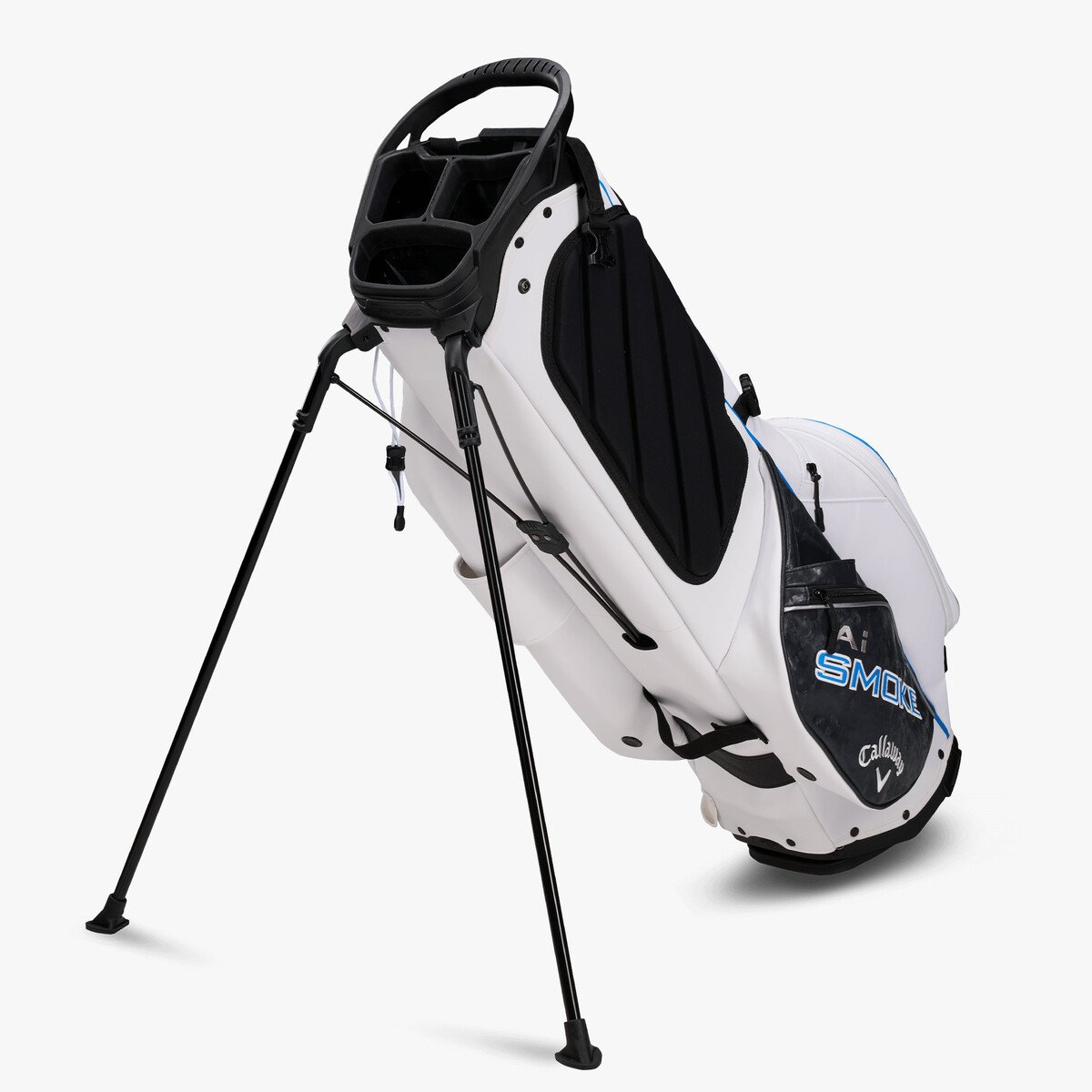 Callaway Ai Smoke Staff Stand Bag:Black - Golf Mart India