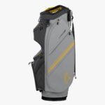 Callaway Chase 14 Cart Bag-Grey/Charcoal - Image 5