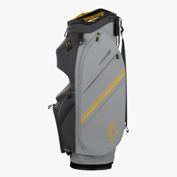 Callaway Chase 14 Cart Bag-Grey/Charcoal - Image 5