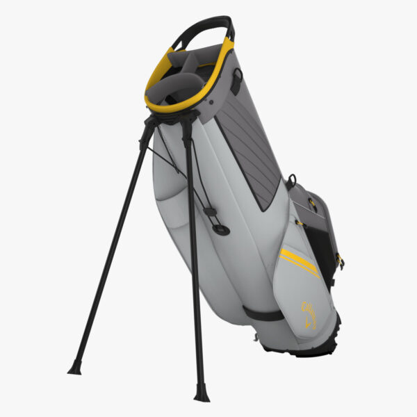 Callaway Chase Stand Bag-Grey/Charcoal - Image 3