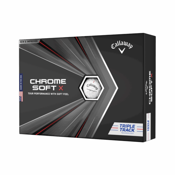 Callaway Chrome Soft Golf Balls Buy 3 get 1 free - Image 3