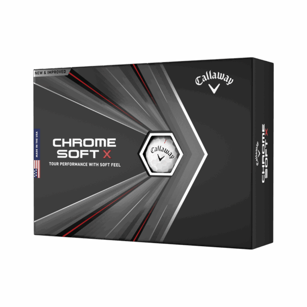 Callaway Chrome Soft Golf Balls Buy 3 get 1 free - Image 2