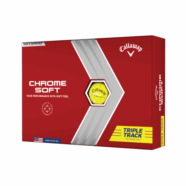 Callaway Chrome Soft Triple Track Golf Balls - Image 10