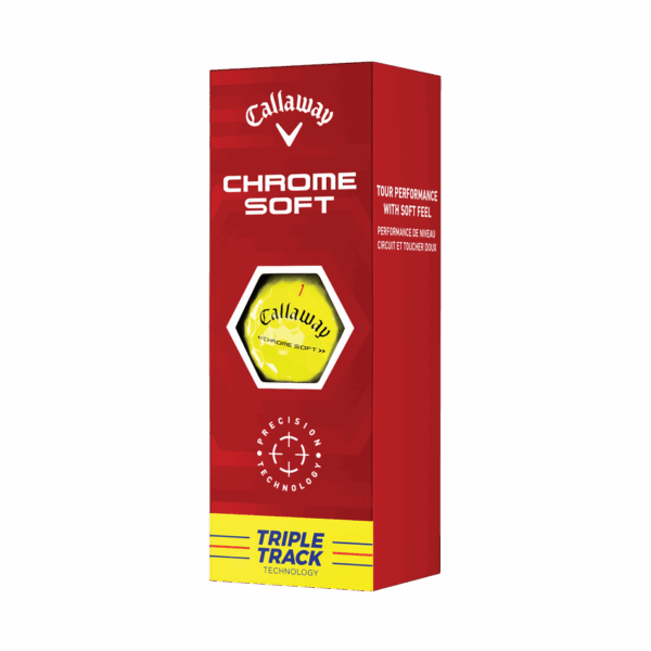 Callaway Chrome Soft Triple Track Golf Balls - Image 6