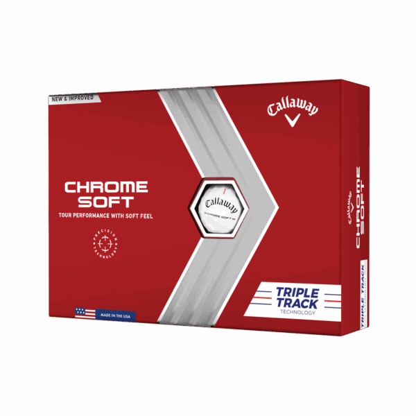Callaway Chrome Soft Golf Balls Buy 3 get 1 free - Image 7