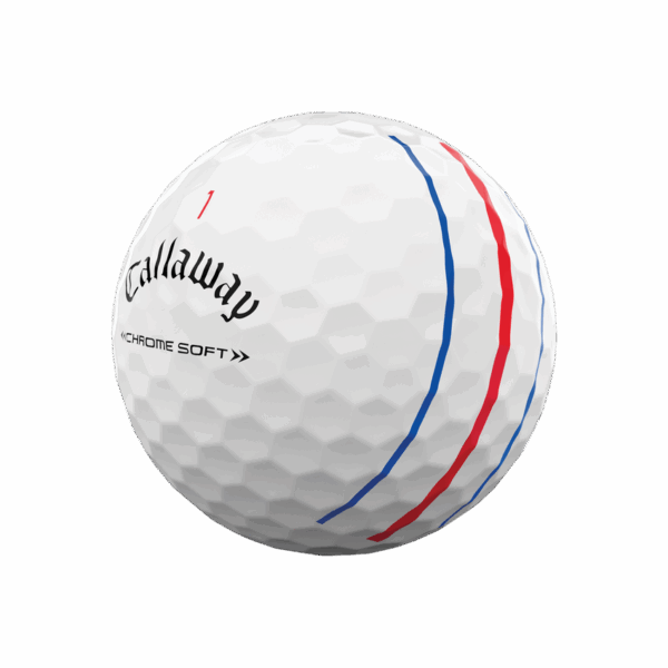 Callaway Chrome Soft Triple Track Golf Balls - Image 2