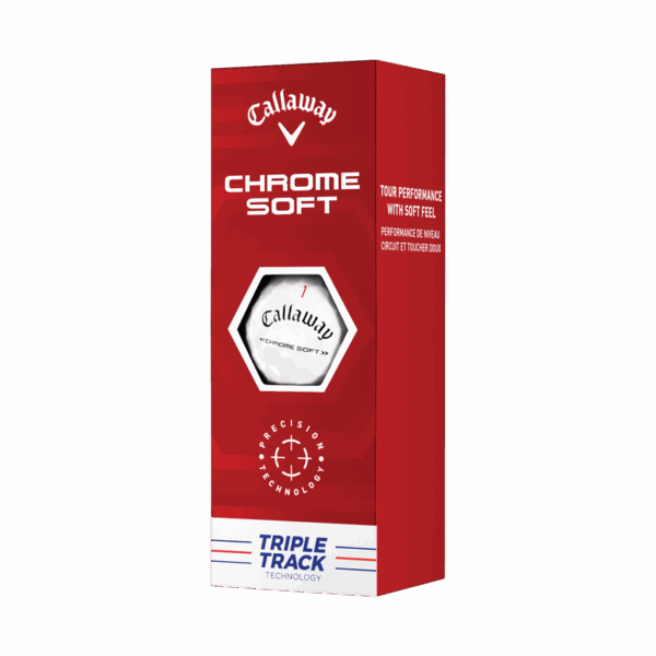 Callaway Chrome Soft Triple Track Golf Balls - Image 5