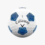 Callaway Chrome Soft Truvis Team Europe Golf Balls - Image 3