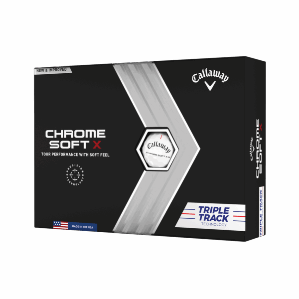 Callaway Chrome Soft Golf Balls Buy 3 get 1 free - Image 6