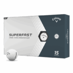 CALLAWAY Superfast Golf Balls (Pack of 15)- Prior Generation