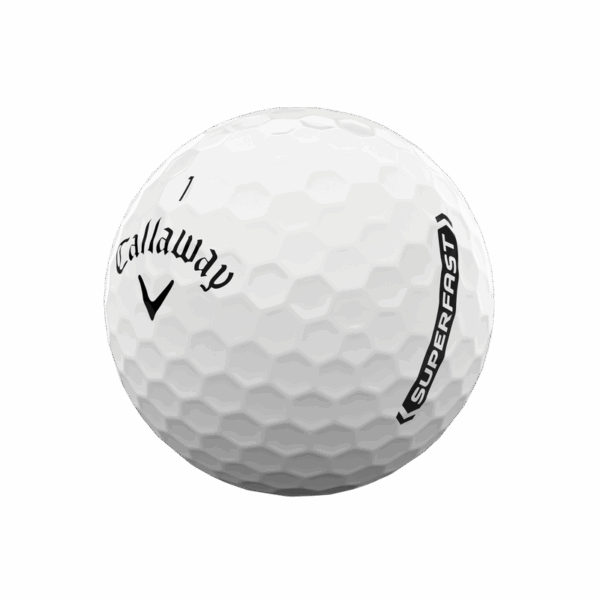 CALLAWAY Superfast Golf Balls (Pack of 15)- Prior Generation - Image 2