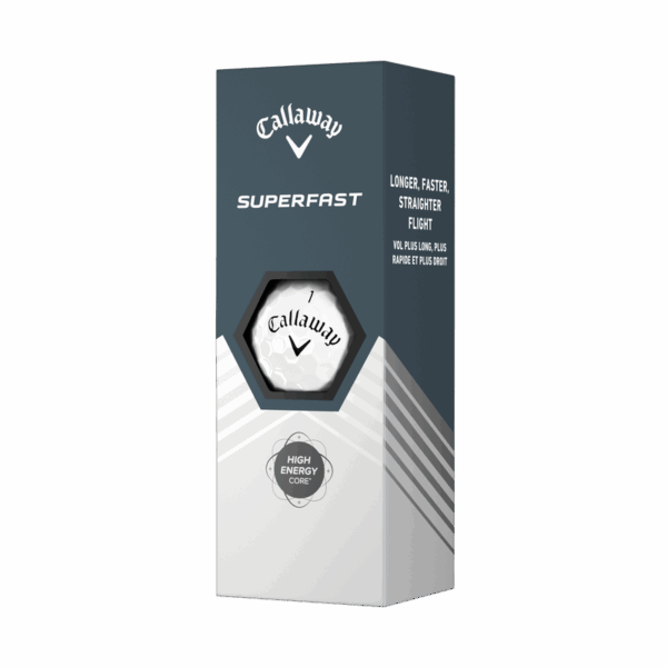CALLAWAY Superfast Golf Balls (Pack of 15)- Prior Generation - Image 4
