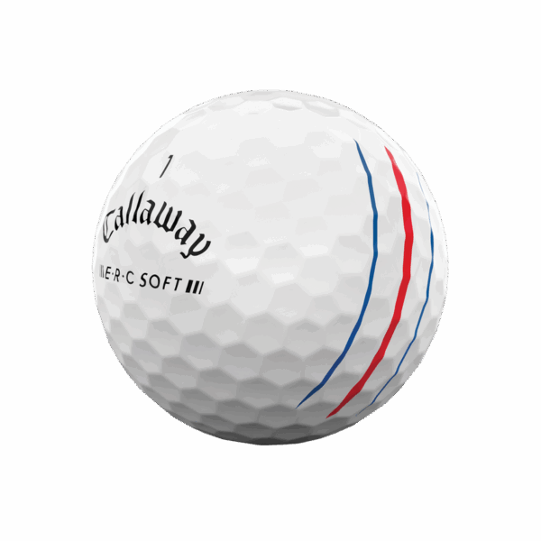 Callaway ERC SOFT Triple Track Golf Balls-Prior Generation - Image 3