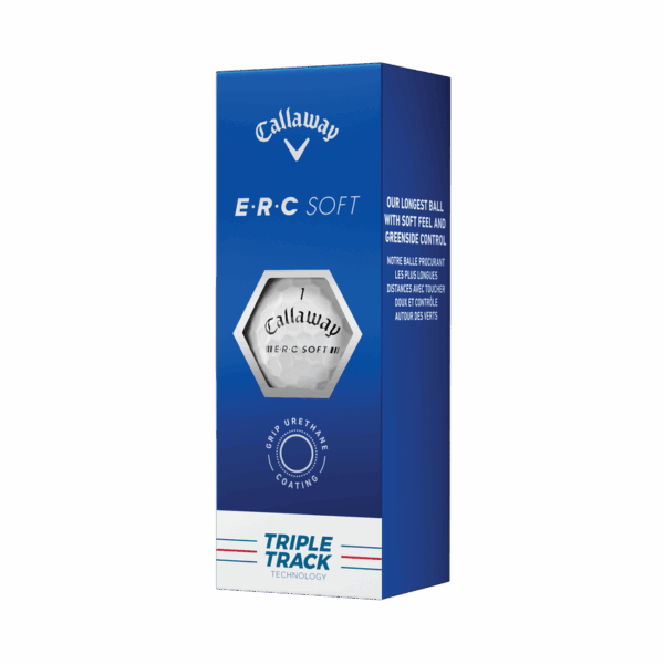 Callaway ERC SOFT Triple Track Golf Balls-Prior Generation - Image 2