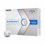 Callaway Supersoft Splatter 360 Golf Balls - Blue