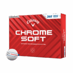 Callaway Chrome Soft 360 Triple Track Golf Balls - White
