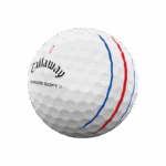Callaway Chrome Soft Triple Track Balls - White - Image 2