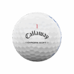 Callaway Chrome Soft Triple Track Balls - White - Image 3