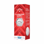 Callaway Chrome Soft Triple Track Balls - White - Image 4