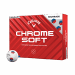 Callaway Chrome Soft TruTrack Golf Balls - White