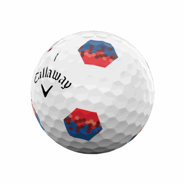 Callaway Chrome Soft TruTrack Golf Balls - White - Image 2