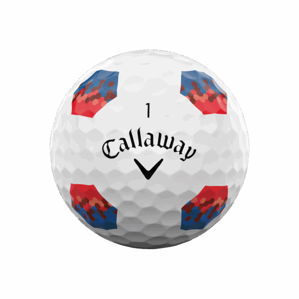 Callaway Chrome Soft TruTrack Golf Balls - White - Image 3