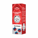 Callaway Chrome Soft TruTrack Golf Balls - White - Image 4