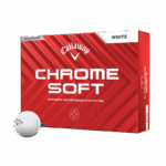 Callaway Chrome Soft Golf Balls - White