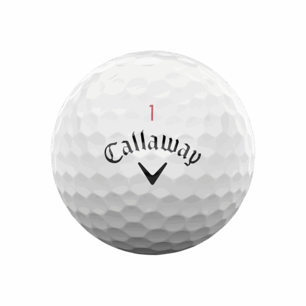 Callaway Chrome Soft Golf Balls - White - Image 3