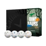 Callaway Chrome Tour Dinosaurs Golf Balls - White