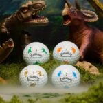 Callaway Chrome Tour Dinosaurs Golf Balls - White - Image 2