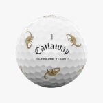 Callaway Chrome Tour Dinosaurs Golf Balls - White - Image 3