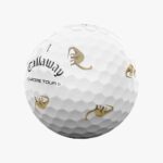 Callaway Chrome Tour Dinosaurs Golf Balls - White - Image 4