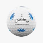 Callaway Chrome Tour Dinosaurs Golf Balls - White - Image 5