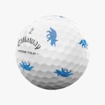 Callaway Chrome Tour Dinosaurs Golf Balls - White - Image 6