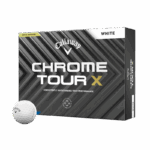 Callaway Chrome Tour X Golf Balls - White