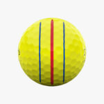 Callaway ERC Soft Triple Track Balls - Yellow - Image 3