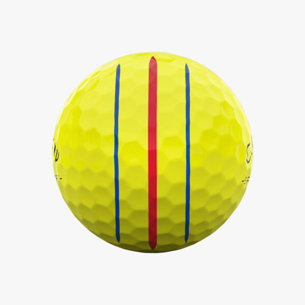 Callaway ERC Soft Triple Track Balls - Yellow - Image 3