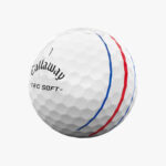 Callaway ERC Soft Triple Track Golf Balls - White - Image 2