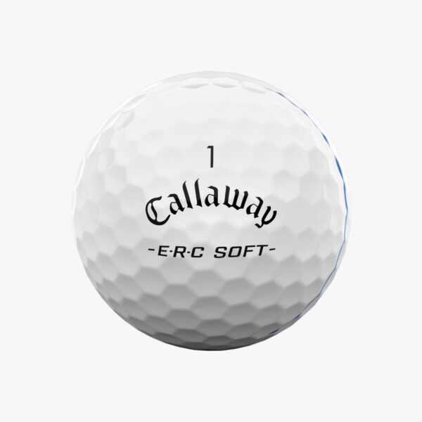 Callaway ERC Soft Triple Track Golf Balls - White - Image 3