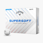 Callaway Supersoft 2025 Golf Balls - White