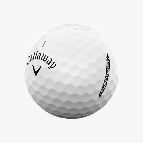 Callaway Supersoft 2025 Golf Balls - White - Image 2