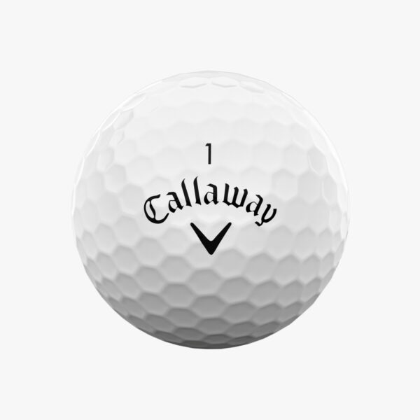 Callaway Supersoft 2025 Golf Balls - White - Image 3